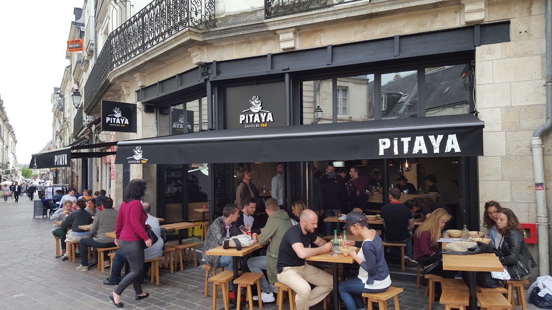 Pitaya Thaï Street Food 37000 Tours