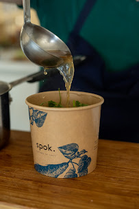 Plats et boissons du Restaurant Spok - Préfecture I Cantine Du Déjeuner à Marseille - n°20