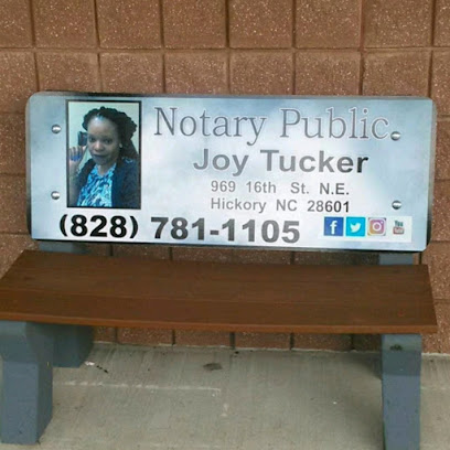 Joy Tucker Notary public