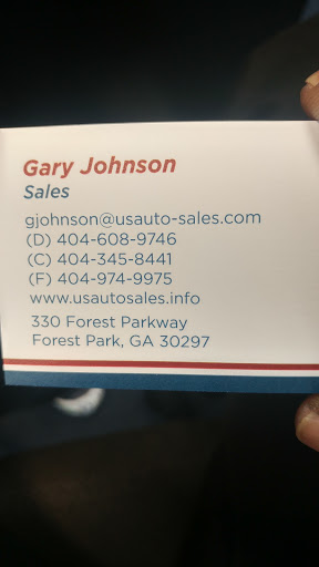 Used Car Dealer «US Auto Sales», reviews and photos, 330 Forest Pkwy, Forest Park, GA 30297, USA