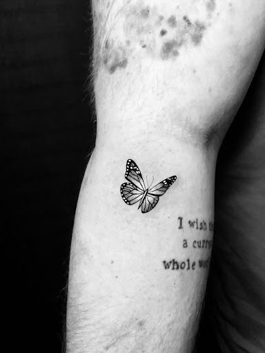 Explore foot tattoo ideas for female, creative tattoo ideas in Englewood, available at Title Tattoo Studios