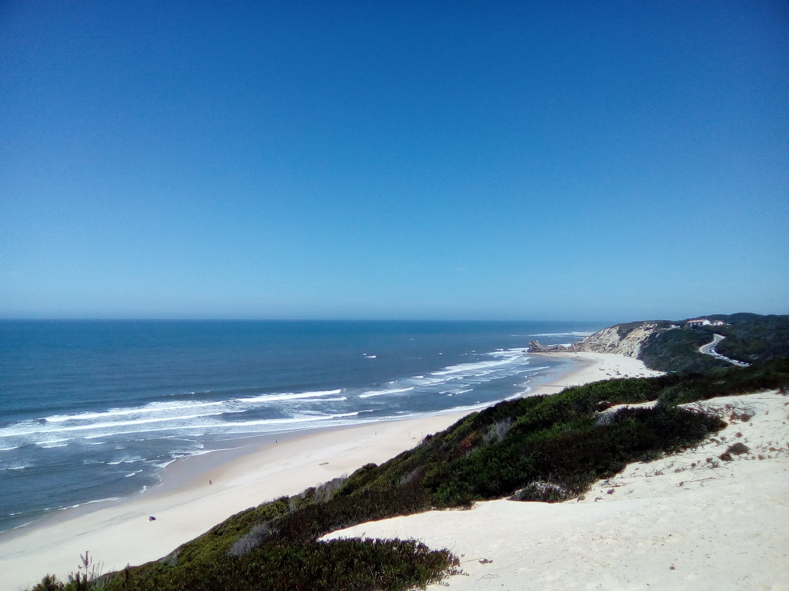 Foto af Praia da Mina faciliteter område