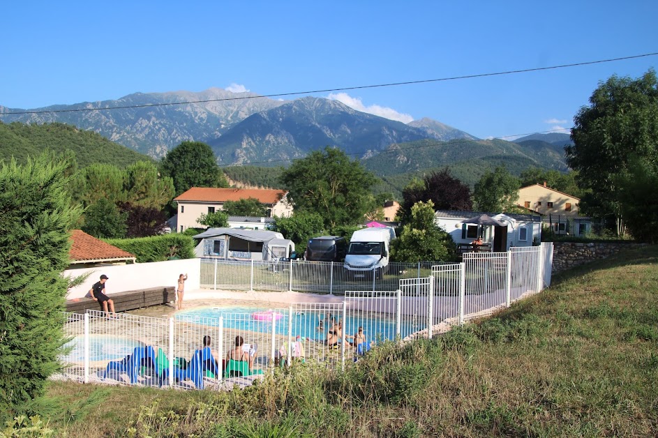 Camping Le Rotja à Fuilla (Pyrénées-Orientales 66)