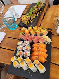 Sushi du Restaurant français Le Grand Large à Cassis - n°1
