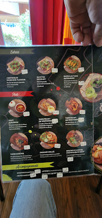 Restaurant AMY COOK AFRO à Le Pecq (la carte)