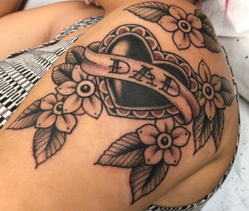Explore tattoo cover up ideas for dark tattoos, creative tattoo ideas in Glendale, available at Old West Tattoo
