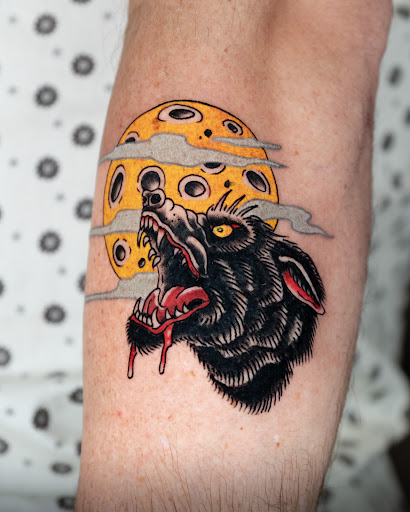 Explore 2 face tattoo ideas, creative tattoo ideas in Vancouver, available at Hopeless Tattoo & Piercing