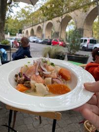 Ceviche du Restaurant péruvien Du Côté Du Peyrou à Montpellier - n°4