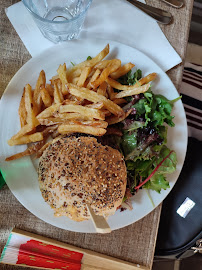 Hamburger du Restaurant de tapas Le Petit Mas à Nîmes - n°6