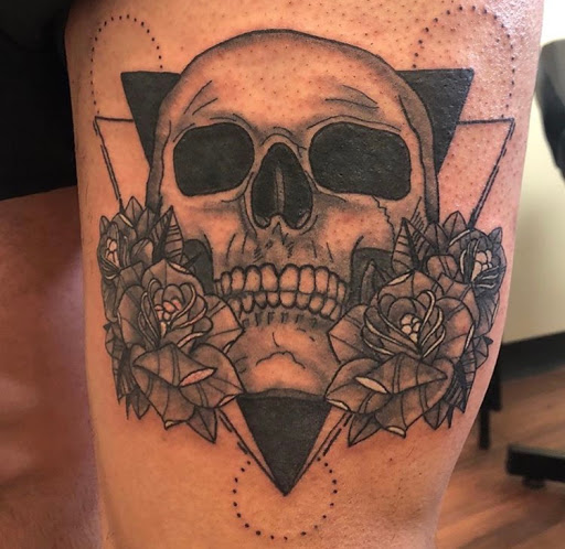 Explore sky tattoo ideas, creative tattoo ideas in Alamosa, available at The Shop Tattoo & Comics