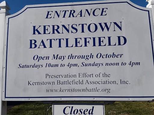 Historical Place «The Kernstown Battlefield», reviews and photos, 610 Battle Park Dr, Winchester, VA 22601, USA