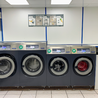 Laverie libre service à Paris