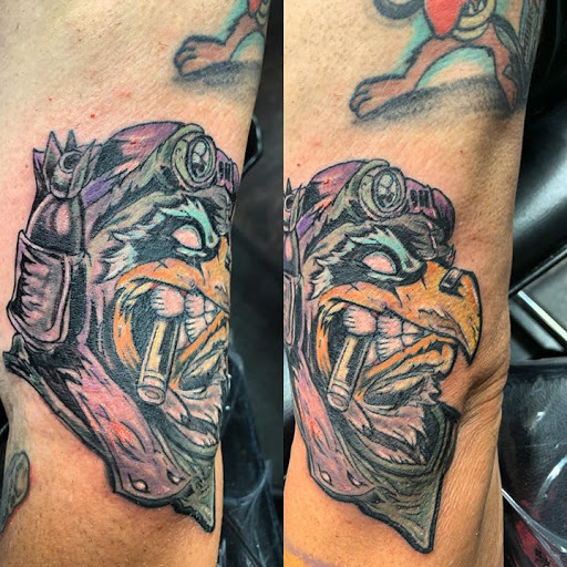 Explore heart tattoo ideas, creative tattoo ideas in Glen Burnie, available at Wildstlye Tattoo Llc