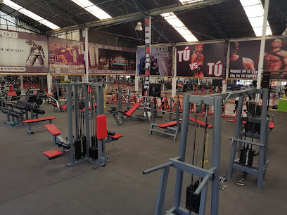 Reds Gym - Av. Independencia 143, Geovillas de la Independencia, 50200 Toluca de Lerdo, Méx., Mexico