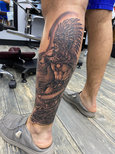 Explore al capone tattoo ideas, creative tattoo ideas in El Paso, available at American Tattoo Society of Ft Bliss