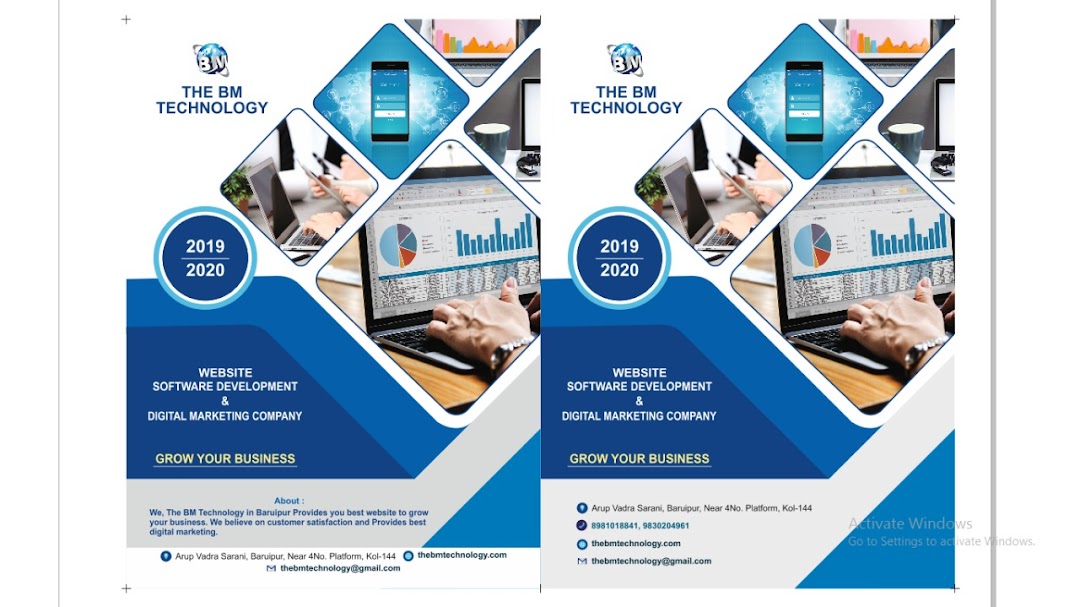 THE BM TECHNOLOGY | Website and Software design,Digital Marketing| Sodepur,kolkata south and north