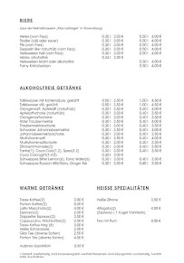 Menu du Restaurant Knoblauch à Friedrichshafen