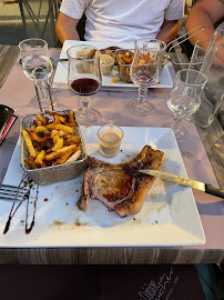 Steak du Restaurant La Cuisine Du Boucher à Saint-Quentin-la-Poterie - n°12