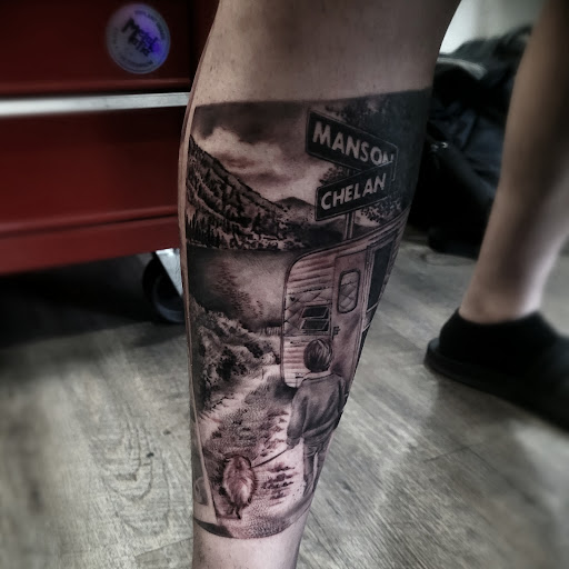 Explore 3 sons tattoo ideas, creative tattoo ideas in Garland, available at Rock Ink Tattoos