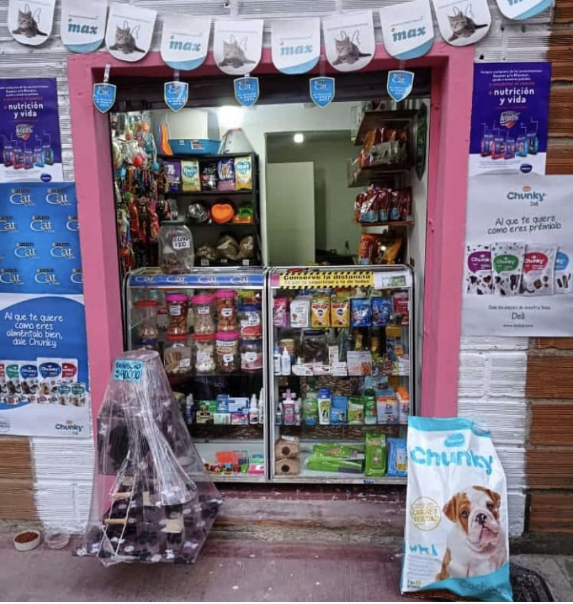 Kmi f tienda de mascotas