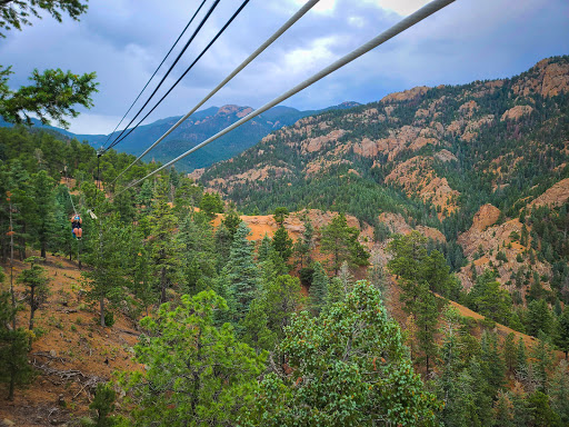 Tourist Attraction «Broadmoor Soaring Adventure», reviews and photos, 6 Lake Ave, Colorado Springs, CO 80906, USA
