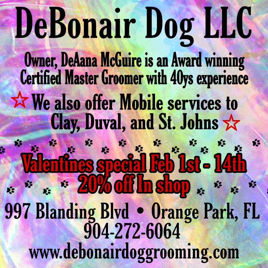 Mobile Grooming: DeBonair Dog LLC