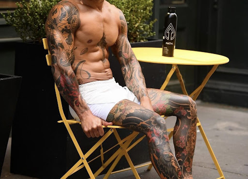 Explore stitching tattoo ideas, creative tattoo ideas in Roselle, available at Euphoria Ink Tattoo Studio and Body piercing