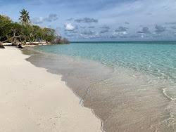 Photo de Goidhoo Beach avec rivage droit, long