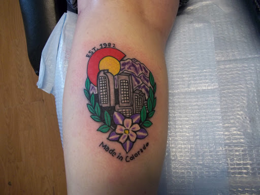 Tattoo Shop «Dynamic Piercing & Tattoo», reviews and photos, 7274 CO-86, Franktown, CO 80116, USA