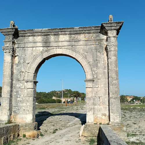 Pont Flavien à Saint-Chamas