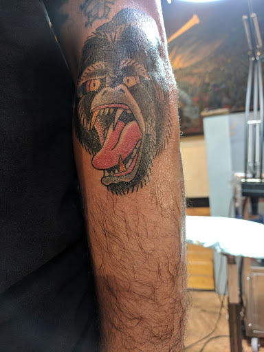 Explore unique lettering tattoo ideas, creative tattoo ideas in Peekskill, available at Speakeasy Tattoo Studio