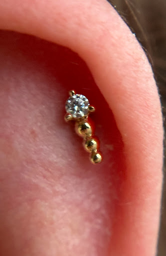 Explore under butt tattoo ideas, creative tattoo ideas in Roanoke, available at Sati Piercing & Fine Jewelry