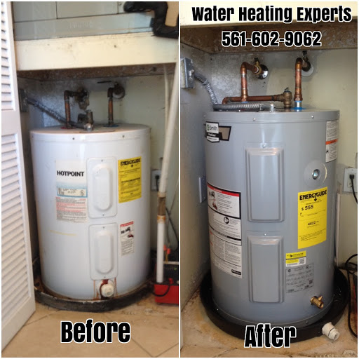 Plumber «Water Heating Experts - Plumber - Palm Beach Gardens - Jupiter», reviews and photos, 756 Bocce Ct, Palm Beach Gardens, FL 33410, USA