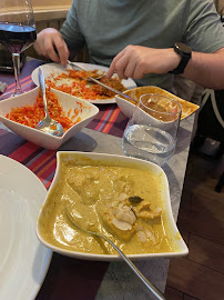Korma du Restaurant indien Le Curry à Nice - n°2
