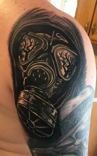 Explore women tattoo ideas back, creative tattoo ideas in Ocoee, available at Slaughterized Ink Tattoo and Piercing Studio