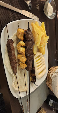 Kebab du Restaurant libanais Al Mandaloun à Strasbourg - n°4