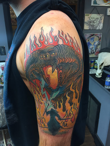 Tattoo Shop «Electric Hand Tattoo», reviews and photos, 913 Gallatin Ave, Nashville, TN 37206, USA