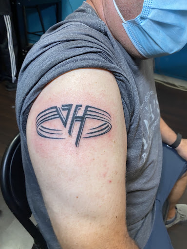 Explore women's forearm tattoos ideas, creative tattoo ideas in San Jose, available at Legacy Tattoo