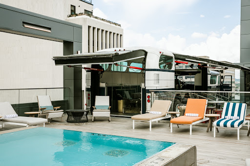 Bobby Hotel Rooftop Lounge Nashville