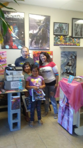 Comic Book Store «Arkham Comics», reviews and photos, 1617 E Harrison Ave, Harlingen, TX 78550, USA