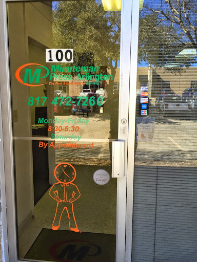 Commercial Printer «Minuteman Press», reviews and photos, 801 Avenue H E #100, Arlington, TX 76011, USA