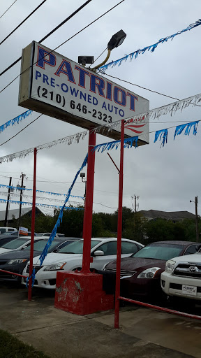 Used Car Dealer «Patriot Preowned Auto», reviews and photos, 9510 Perrin Beitel Rd, San Antonio, TX 78217, USA