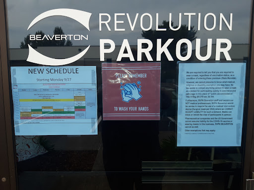 Physical Fitness Program «Revolution Parkour Beaverton», reviews and photos, 5651 SW Arctic Dr, Beaverton, OR 97005, USA