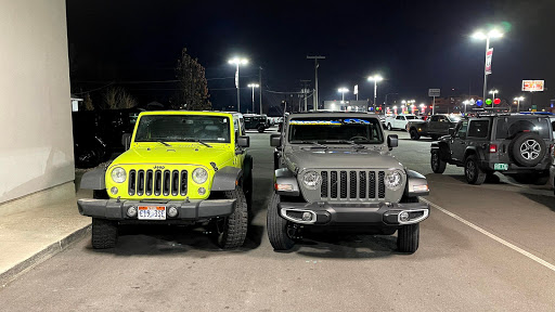 Car Dealer «Salt Lake Valley Chrysler Dodge Jeep RAM», reviews and photos, 2309 State St, Salt Lake City, UT 84115, USA