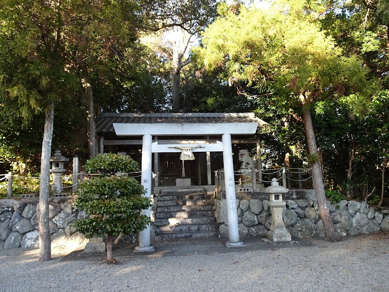 的矢村神社