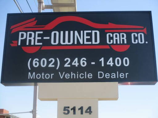 Used Car Dealer «Pre-Owned Car Co», reviews and photos, 5114 N 27th Ave, Phoenix, AZ 85017, USA