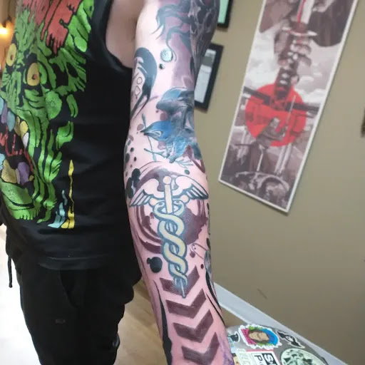 Explore grandkids names tattoo ideas, creative tattoo ideas in Angola, available at SafeHouse Ink