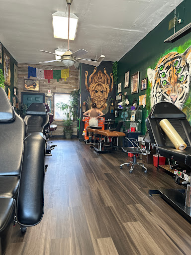 Explore neck tattoo ideas, creative tattoo ideas in Saint Petersburg, available at Buku Tattoo Studio