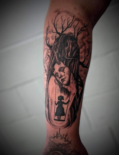 Tattoo Shop «Tattoo-Icons Art Gallery», reviews and photos, 5412 Pulaski Hwy, Perryville, MD 21903, USA