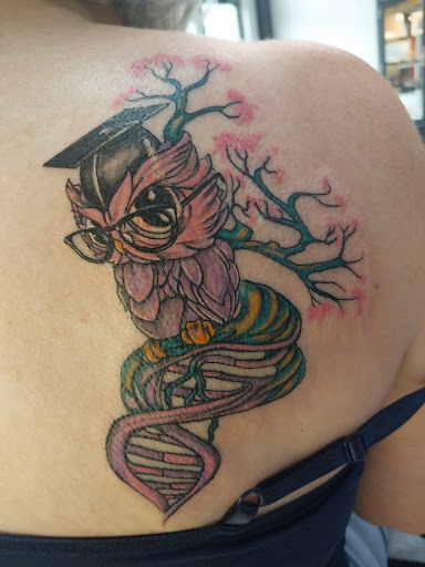 Explore tattoo ideas guns, creative tattoo ideas in Jacksonville, available at Sinsations Custom Art & Design